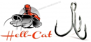 HELL-CAT TROJHÁČEK 6X-STRONG VEL. 5/0 - 5KS