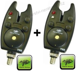 GIANTS FISHING HLÁSIČ BITE ALARM TRS ( 12V BATERIE) AKCE 1+1!