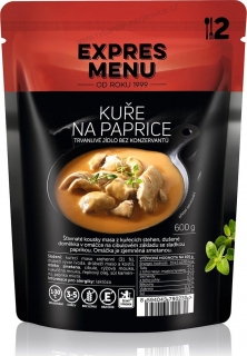 Expres Menu Kuře na paprice 600g 2porce