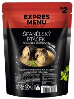 Expres Menu Španělský ptáček 600g 2porce