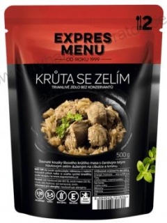 Expres Menu Krůta se zelím 500g 2porce