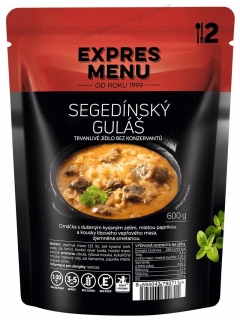 Expres Menu Segedínský guláš 600g 2porce