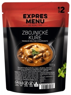 Expres Menu Zbojnické kuře 600g 2porce