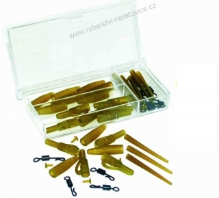 EXTRA CARP LEAD CLIP WITH QUICK CHANGE SET