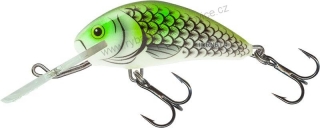 Salmo Wobler Hornet Floating Olive Hot Spot - 5 cm 7 g