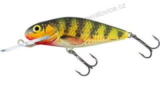 Salmo Wobler Perch Deep Runner Holographic Perch 8 cm 14 g