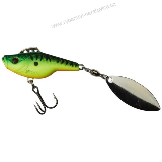 Gunki Wobler Jigger 5,5cm S Mat Fire Tiger