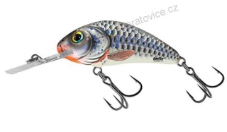 Salmo Wobler Rattlin Hornet Floating Silver Holographic Shad-5,5 cm 10,5 g