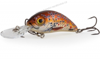 Salmo Wobler Rattlin Hornet Floating Holographic Brown Trout-4,5 cm 6 g