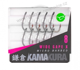 Korda Háček Kamakura Wide Gape X Velikost 8 - 10ks