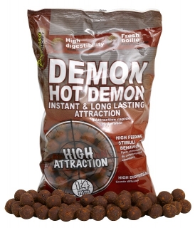 Hot Demon - Boilie potápivé 1kg 14mm STARBAITS