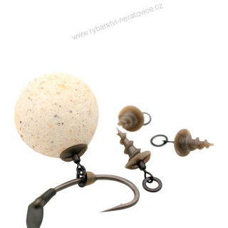 Korda Micro Ring Swivel Bait Screw Medium - 5ks