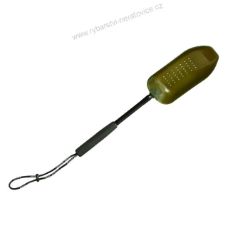 GIANTS FISHING LOPATKA S RUKOJETÍ BAITING SPOON WITH HOLES + HANDLE M (47CM)