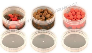 Fox kelímky bait tubes half size - 6ks