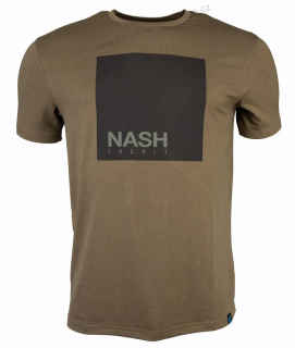 Nash Tričko Elasta-Breathe T-Shirt Large Print - Velikost XXL