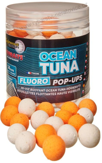 Starbaits Plovoucí Boilie Ocean Tuna FLUO 80 g - 14 mm