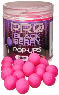 Starbaits Plovoucí Boilie Probiotic Pro Blackberry 60 g - 20 mm