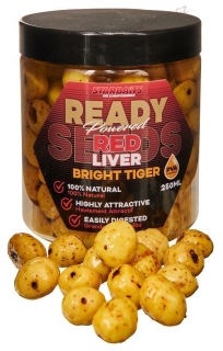 Starbaits Ready Seeds Red Liver Bright Tiger (tygří ořech) 250ml