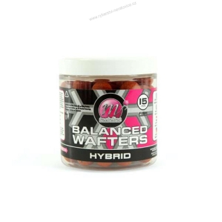 Mainline Balanced Wafters Hybrid 15mm neutrálně vyvážené boilie