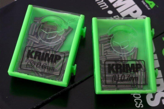 Korda Náhradní Svorky Krimps - Velikost 0,7 mm
