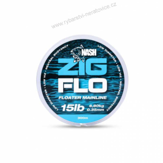 Nash Vlasec plovoucí NXT Zig Flo 12lb 0,30mm 300m