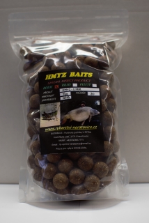Boilie - Hmyz/Liver - Játra - 1kg - 20mm