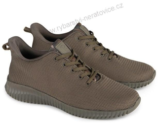 Fox Boty Khaki Camo Lightweight Trainers - 12/46