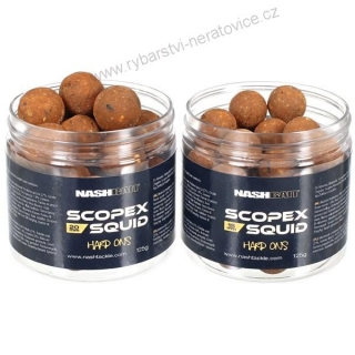 Nash Boilies Scopex & Squid Hard-Ons Tvrdé-24 mm 175 g