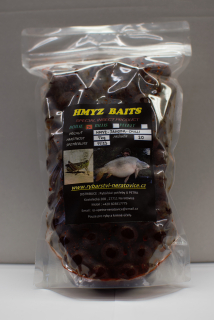 Boilie v dipu - Hmyz/Jahoda/Chilli - 1kg - 20mm