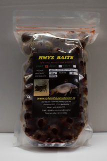 Boilie v dipu - Hmyz/Jahoda/Chilli - 1kg - 24mm