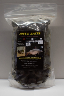 Boilie v dipu - Hmyz/Fish/Česnek - 1kg - 24mm