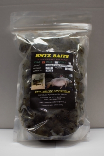 Boilie v dipu - Hmyz/Fish/Scopex - 1kg - 24mm
