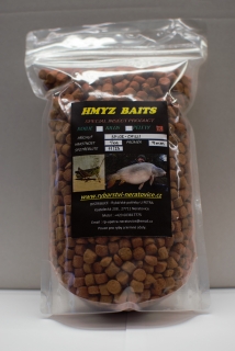 Pelety krmné - Spice/Chilli - 9mm - 1kg