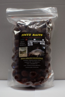 Boilie v dipu - Krill/Squid/Klobása/Chilli - 1kg - 24mm