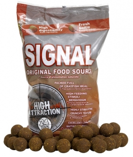 Signal - Boilie potápivé 1kg 14mm Starbaits