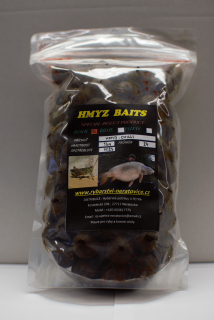 Boilie v dipu - Hmyz/Chilli - 5kg - 24mm