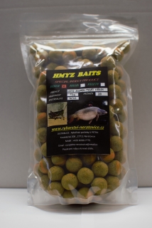 Boilie - Hmyz/Scopex/Tygří ořech - 1kg - 24mm