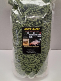 Pelety krmné - Hmyz/Mušle GLM - 7mm - 5kg