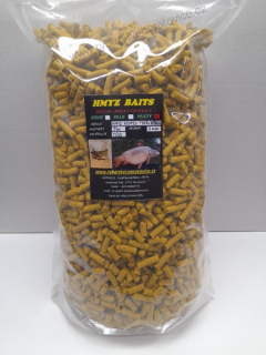 Pelety krmné - Hmyz/Scopex/Sweet Corn - 7mm - 5kg