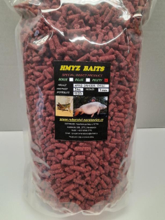 Pelety krmné - Hmyz/Jahoda/Chilli - 7mm - 5kg