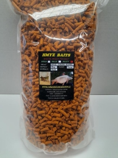 Pelety krmné - Hmyz/Jahoda/Scopex - 7mm - 5kg