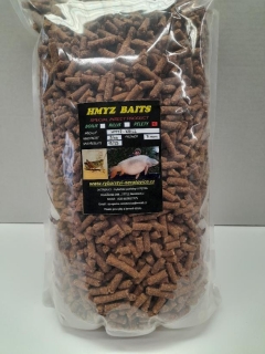 Pelety krmné - Hmyz/Krill - 7mm - 5kg