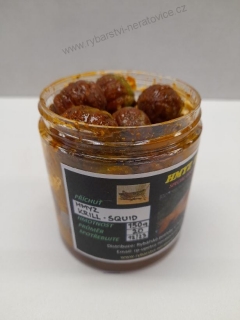 Rillis v dipu - Hmyz/Krill/Squid - 150g - 20mm