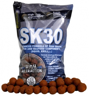 SK 30 - Boilie potápivé 1kg 14mm STARBAITS 