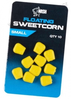 Nash Umělá Nástraha Kukuřice Floating Sweetcorn 10 ks - Large