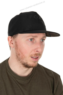 Fox Kšiltovka Black/Camo Snapback Hat