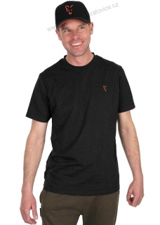 Fox Triko Collection T Orange Black - M
