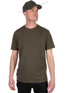 Fox Triko Collection T Green Black - L