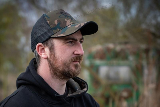 Fox Kšiltovka Camo Trucker Cap