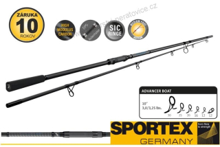 Sportex Prut Advancer CS-2 Carp Boat 3 m 3,25 lb